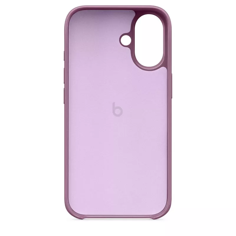 Hoesje Apple Beats iPhone 16 case met MagSafe Sunset paars