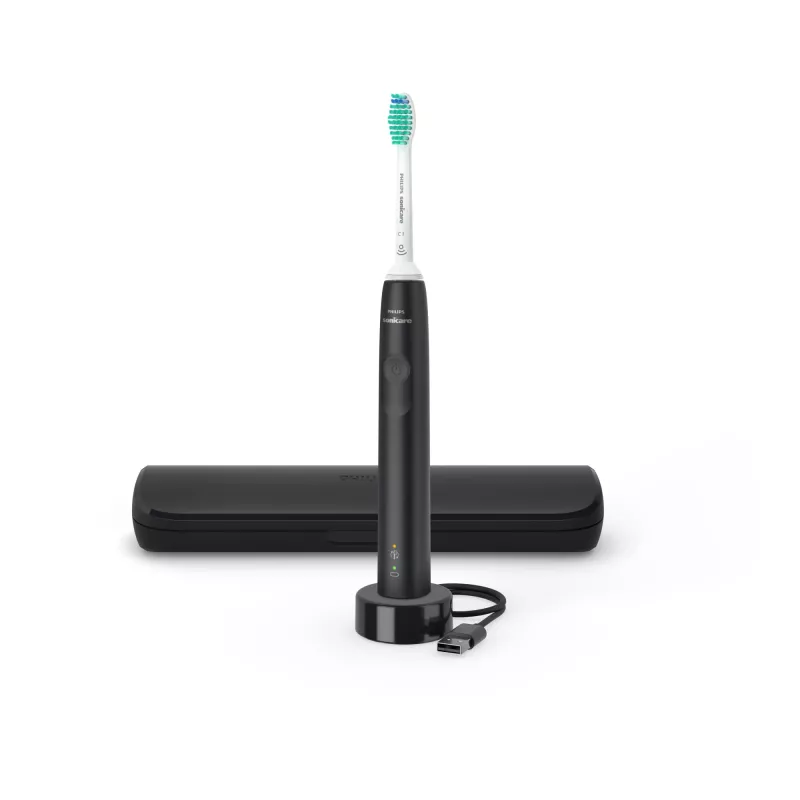 Philips 3100-serie HX3673/14 Sonic elektrische tandenborstel met accessoires