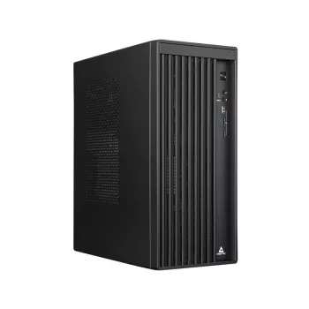 PC-behuizing CHIEFTEC BS-20B-OP midi tower, zwart, microATX/Mini-ITX, 2x 3,5 inch, max. GPU 27 cm, 1x 5,25 inch bay, USB-C