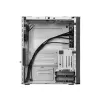 Chieftec BS-20B-OP Mini Tower pc-behuizing, microATX/Mini-ITX, zonder voeding, 2x 3,5″, 2x 2,5″, 1x 5,25″ bay, max. videokaart 270 mm, USB-C, 90 mm ventilator, zwart