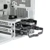 Chieftec BS-20B-OP Mini Tower pc-behuizing, microATX/Mini-ITX, zonder voeding, 2x 3,5″, 2x 2,5″, 1x 5,25″ bay, max. videokaart 270 mm, USB-C, 90 mm ventilator, zwart