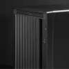 Chieftec BS-20B-OP Mini Tower pc-behuizing, microATX/Mini-ITX, zonder voeding, 2x 3,5″, 2x 2,5″, 1x 5,25″ bay, max. videokaart 270 mm, USB-C, 90 mm ventilator, zwart