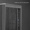 Chieftec BS-20B-OP Mini Tower pc-behuizing, microATX/Mini-ITX, zonder voeding, 2x 3,5″, 2x 2,5″, 1x 5,25″ bay, max. videokaart 270 mm, USB-C, 90 mm ventilator, zwart
