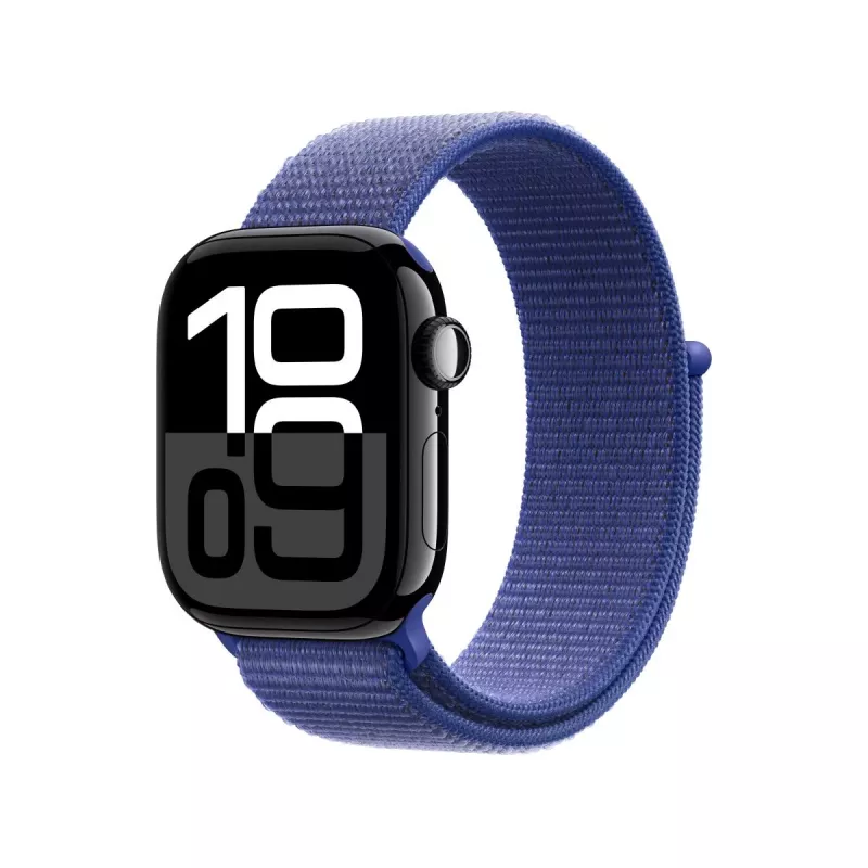 Apple 42mm Ultramarine Sport Loop smartwatchband blauw