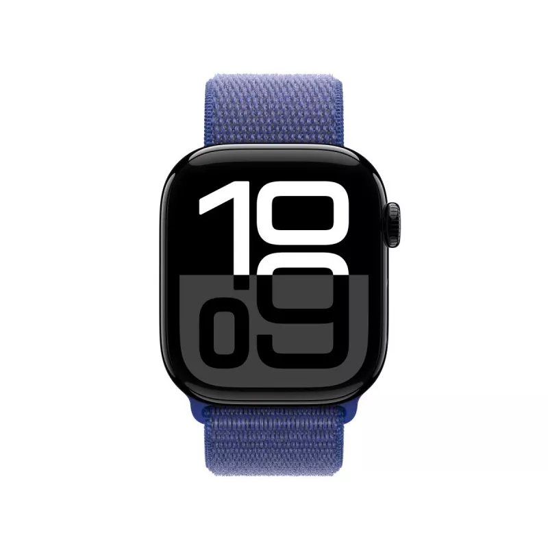 Apple 42mm Ultramarine Sport Loop smartwatchband blauw