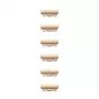 APPLE 46 mm goud schakelarmbandset