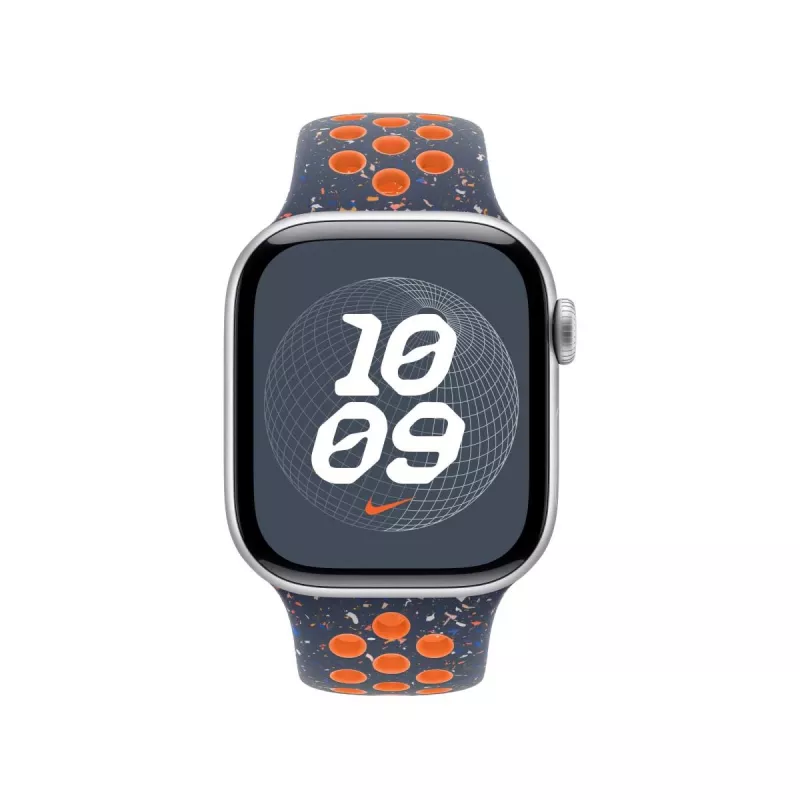 APPLE 40mm Blue Flame Nike Sport Band - M/L