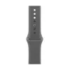 APPLE 40mm sportarmband in steengrijs - M/L