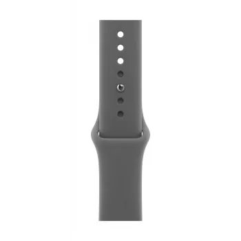 APPLE 40mm sportarmband in steengrijs - M/L