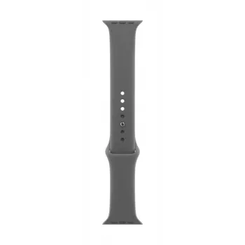 APPLE 40mm sportarmband in steengrijs - M/L