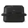 Philips 1000 serie NA150/00 friteuse dubbel 7 l vrijstaand 2450 W heteluchtfriteuse zwart