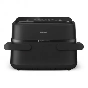 Philips 1000 serie NA150/00 friteuse dubbel 7 l vrijstaand 2450 W heteluchtfriteuse zwart