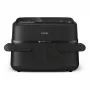 Philips 1000 serie NA150/00 friteuse dubbel 7 l vrijstaand 2450 W heteluchtfriteuse zwart