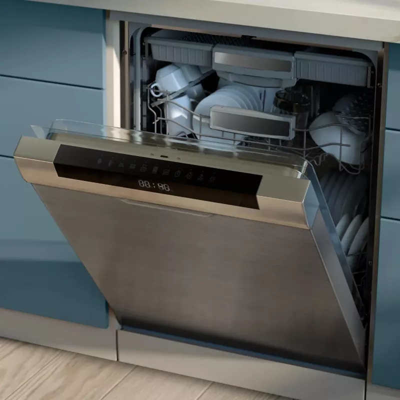 Philips 1000 serie NA150/00 friteuse dubbel 7 l vrijstaand 2450 W heteluchtfriteuse zwart