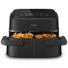Philips 1000 serie NA150/00 friteuse dubbel 7 l vrijstaand 2450 W heteluchtfriteuse zwart