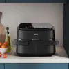 Philips 1000 serie NA150/00 friteuse dubbel 7 l vrijstaand 2450 W heteluchtfriteuse zwart
