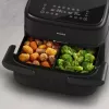 Philips 1000 serie NA150/00 friteuse dubbel 7 l vrijstaand 2450 W heteluchtfriteuse zwart