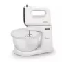 Philips 5000 Series HR3745/00 handmixer met kom 450 W grijs/wit