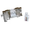 Alantec FOC-LCLC-9SMD-3 glasvezel-patchkabel, LC-LC, 3 m, geel