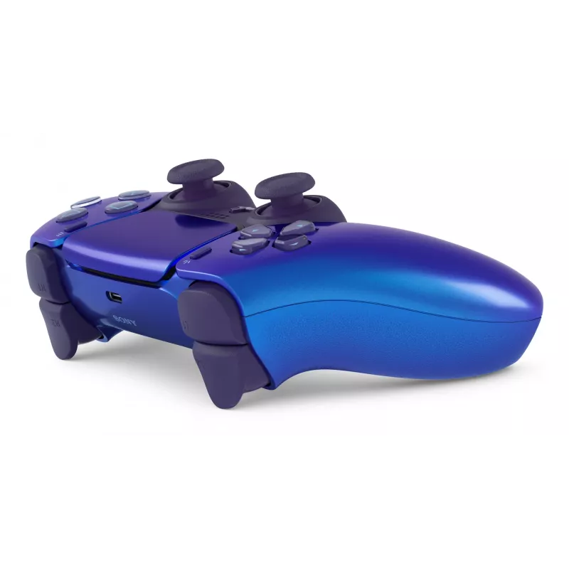 Gamepad Sony Indigo Bluetooth/USB voor PlayStation 5 — draadloos & bedraad, USB-C, luidspreker, koptelefoonuitgang