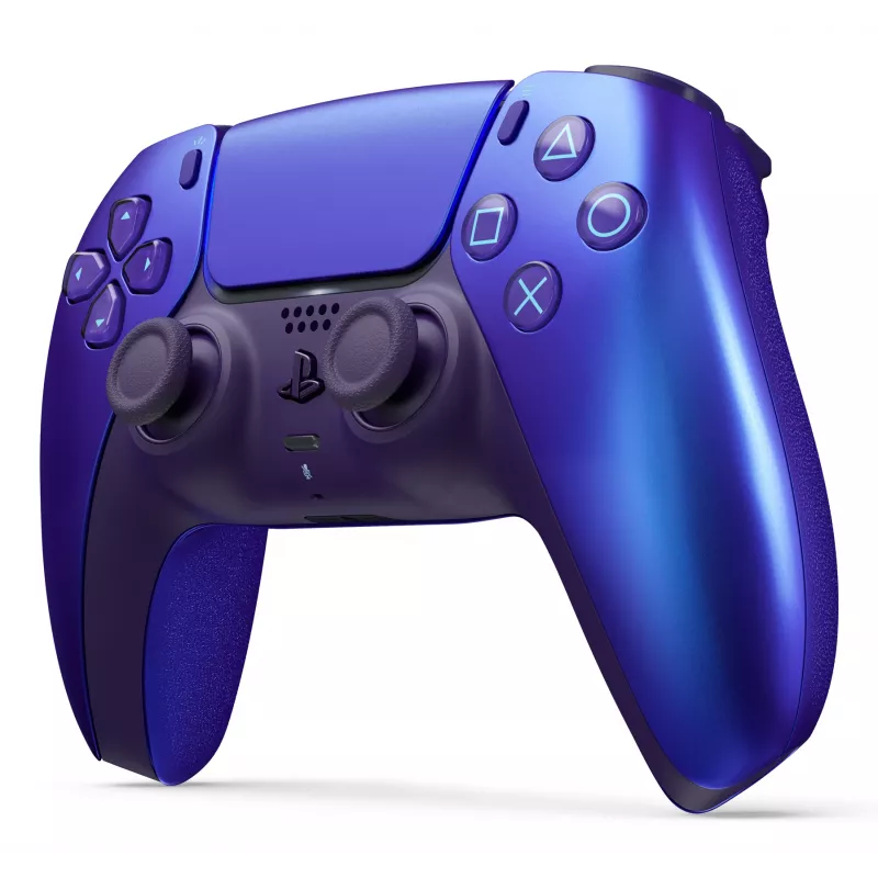 Gamepad Sony Indigo Bluetooth/USB voor PlayStation 5 — draadloos & bedraad, USB-C, luidspreker, koptelefoonuitgang