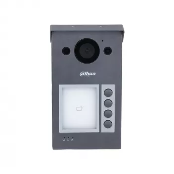 Video-deurintercom DAHUA VTO3311Q-WP 2 MP, H.264/H.265, IP65, IK08, Fast Ethernet, 720p/1080p CMOS, IR LED