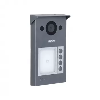 Video-deurintercom DAHUA VTO3311Q-WP 2 MP, H.264/H.265, IP65, IK08, Fast Ethernet, 720p/1080p CMOS, IR LED