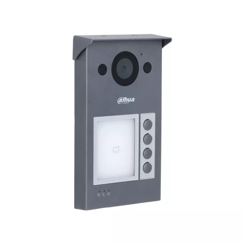 Video-deurintercom DAHUA VTO3311Q-WP 2 MP, H.264/H.265, IP65, IK08, Fast Ethernet, 720p/1080p CMOS, IR LED