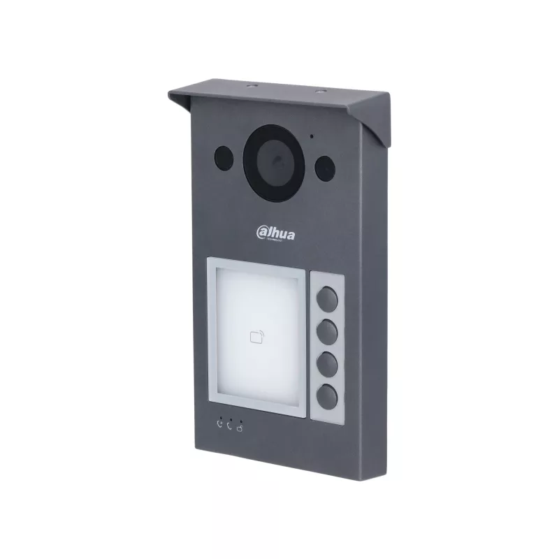 Video-deurintercom DAHUA VTO3311Q-WP 2 MP, H.264/H.265, IP65, IK08, Fast Ethernet, 720p/1080p CMOS, IR LED