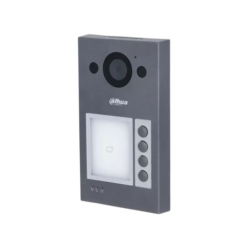 Video-deurintercom DAHUA VTO3311Q-WP 2 MP, H.264/H.265, IP65, IK08, Fast Ethernet, 720p/1080p CMOS, IR LED