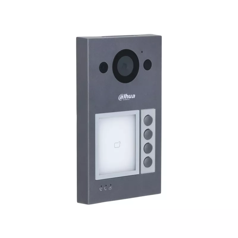 Video-deurintercom DAHUA VTO3311Q-WP 2 MP, H.264/H.265, IP65, IK08, Fast Ethernet, 720p/1080p CMOS, IR LED