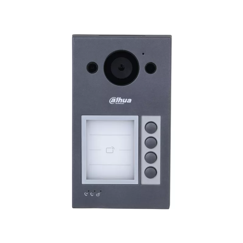 Video-deurintercom DAHUA VTO3311Q-WP 2 MP, H.264/H.265, IP65, IK08, Fast Ethernet, 720p/1080p CMOS, IR LED