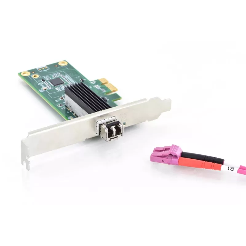 DIGITUS SFP Gigabit Ethernet PCIe-kaart (DN-10160)