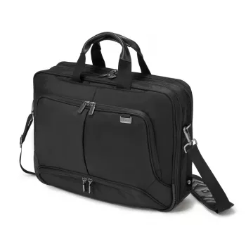 DICOTA Top Traveller Pro - 12-14,1 inch laptoptas - zwart / 1680d RPET polyester