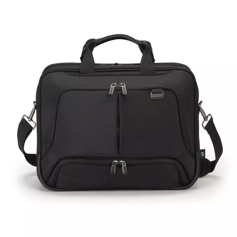 DICOTA Top Traveller Pro - 12-14,1 inch laptoptas - zwart / 1680d RPET polyester
