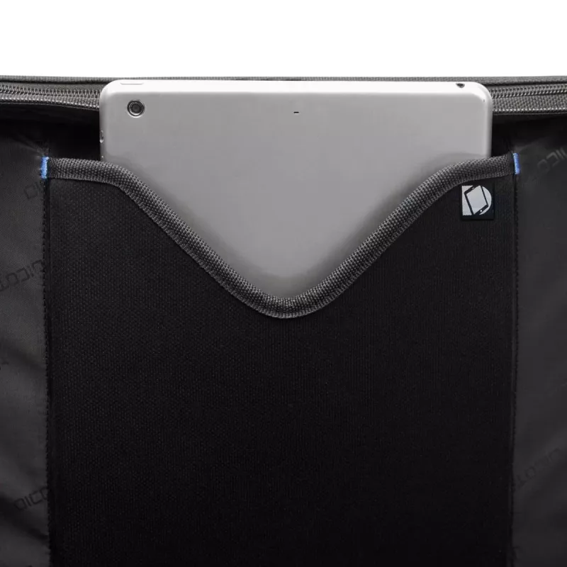 DICOTA Top Traveller Pro - 12-14,1 inch laptoptas - zwart / 1680d RPET polyester