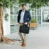 DICOTA Top Traveller Pro - 12-14,1 inch laptoptas - zwart / 1680d RPET polyester