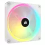CORSAIR Qx RGB Series Icue Link Qx140 RGB wit 140 mm magnetische koppel-RGB-ventilator uitbreidingskit