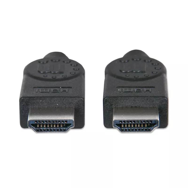 HDMI-kabel stekker-stekker Manhattan HDMM15M 15m zwart