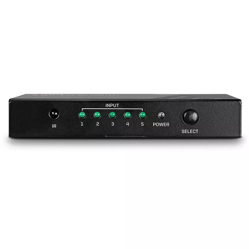 Lindy 38233 5-poorts HDMI 2.0 18G-switch, 5x HDMI, desktop