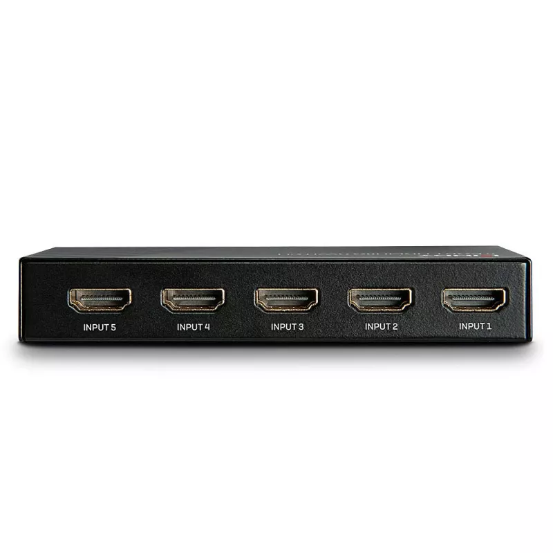 Lindy 38233 5-poorts HDMI 2.0 18G-switch, 5x HDMI, desktop