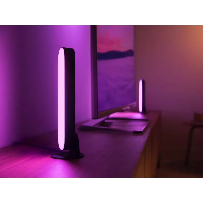 Philips Hue White and Colour Ambience Play Lightbar enkelpack