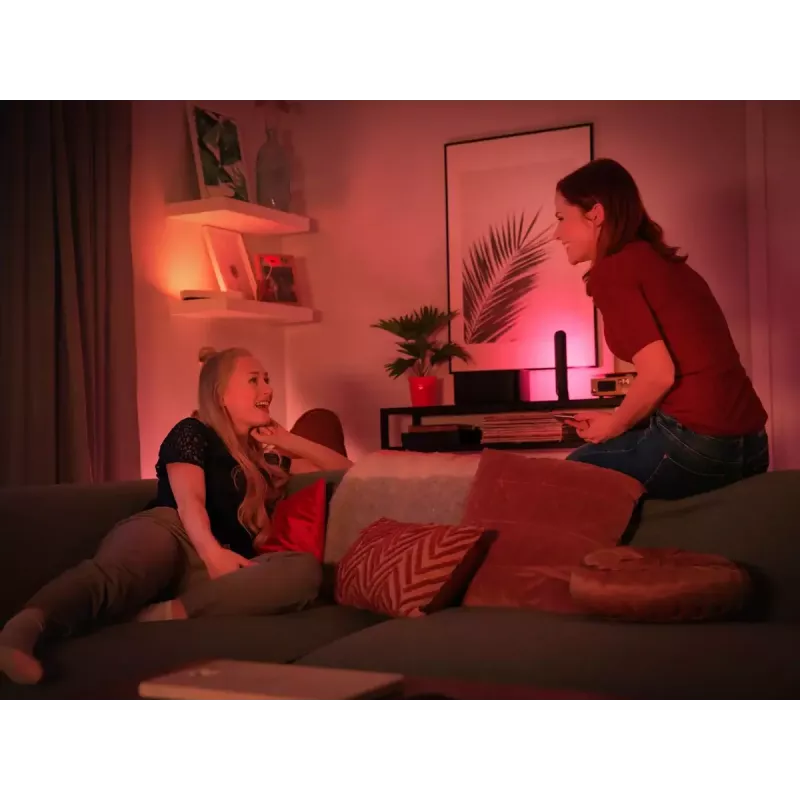 Philips Hue White and Colour Ambience Play Lightbar enkelpack