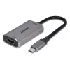 Lindy USB Type-C naar HDMI 8K60 converter, 0,11 m, USB Type-C, HDMI, stekker, bus, recht