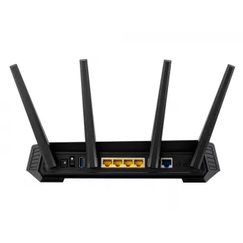 ASUS ROG STRIX GS-AX5400 draadloze router Gigabit Ethernet dual-band (2,4 GHz / 5 GHz) zwart