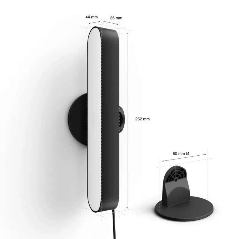 Philips Hue White and colour ambience Play Light Bar uitbreidingspakket