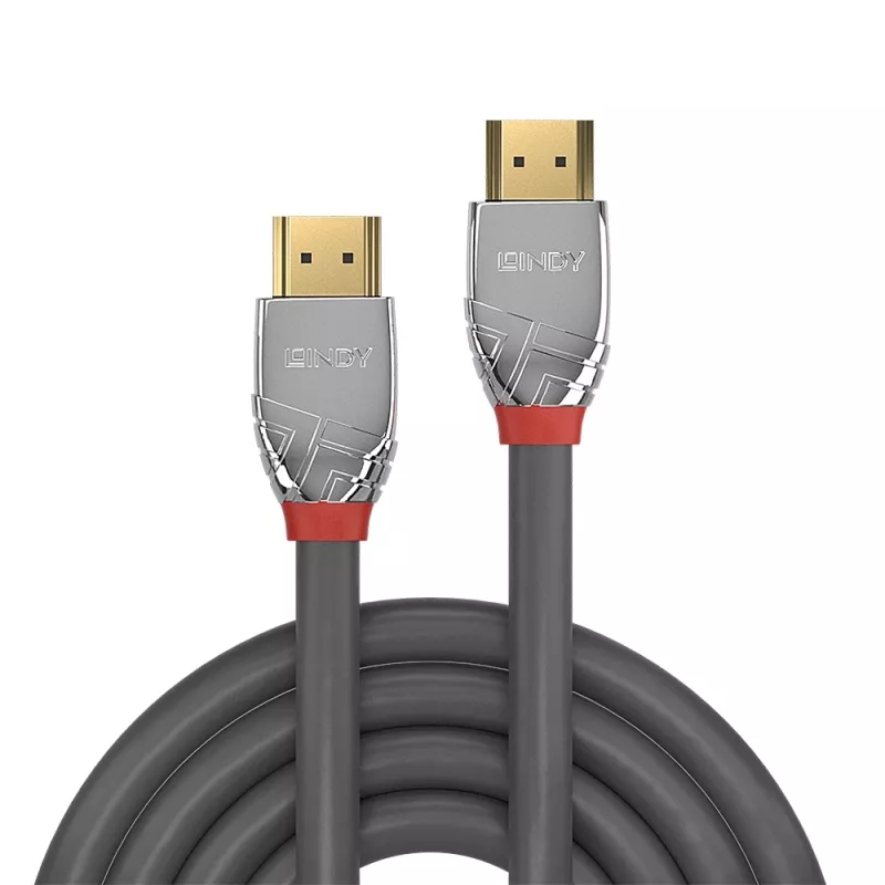 Lindy 7,5 m standaard HDMI-kabel, Cromo Line