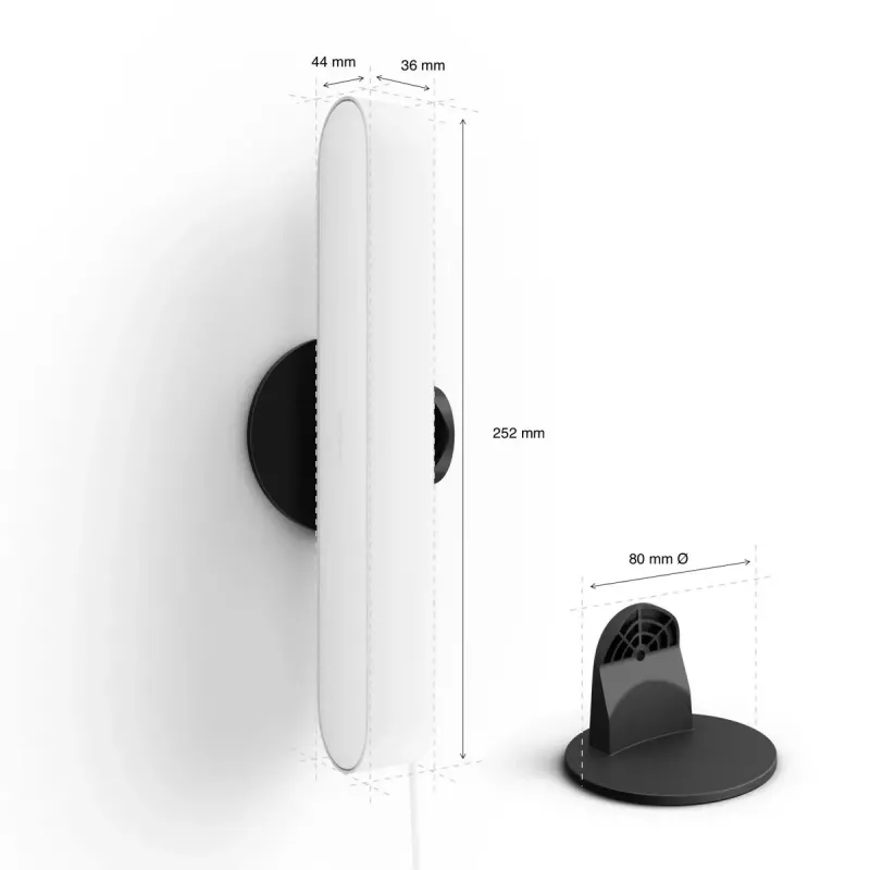 Intelligente tafellamp Philips Hue White and Colour Ambience Play Lightbar