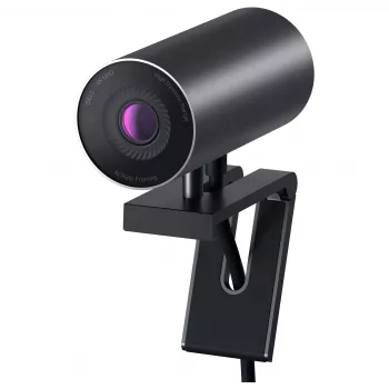 DELL UltraSharp webcam, 8.3 MP, 3840 x 2160 pixel, Full HD, 60 fps, 5x, USB