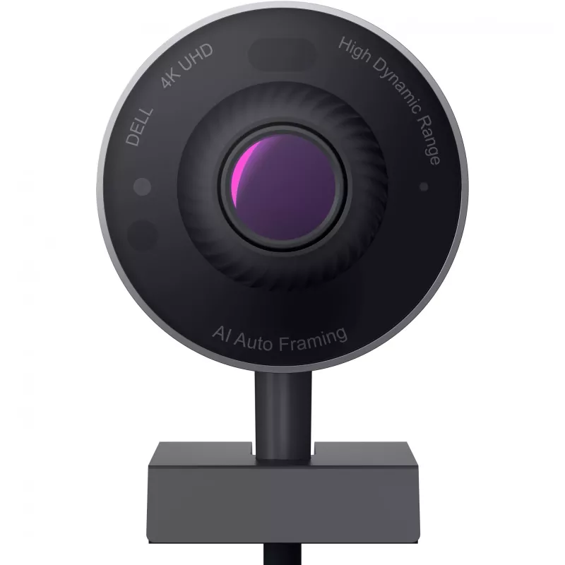 DELL UltraSharp webcam, 8.3 MP, 3840 x 2160 pixel, Full HD, 60 fps, 5x, USB
